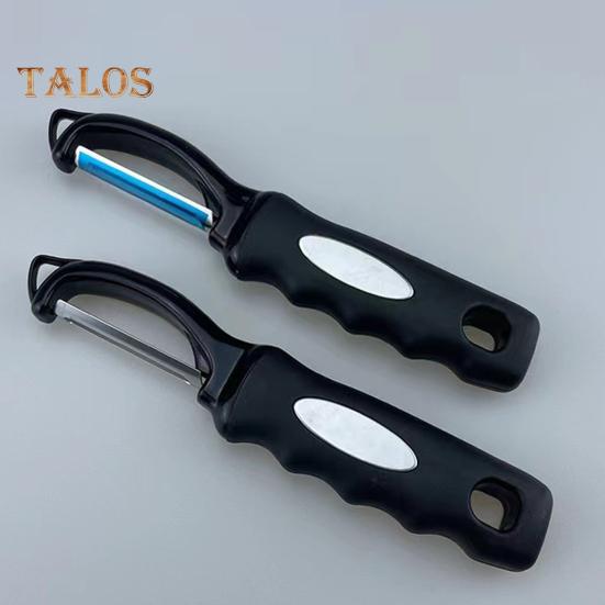 Swivel Vegetable Peeler with Dual Blades Stainless Steel Potato Peeler for Left And Right Handers Fruit Peeler with Anti-Slip Handle Kitchen Essential