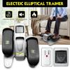 Black Mini Electric Bike Elliptical Trainer for Passive Leg/Arm Exercise Rehabilitation-Machine Exercise Treadmill Slim Mini Walking