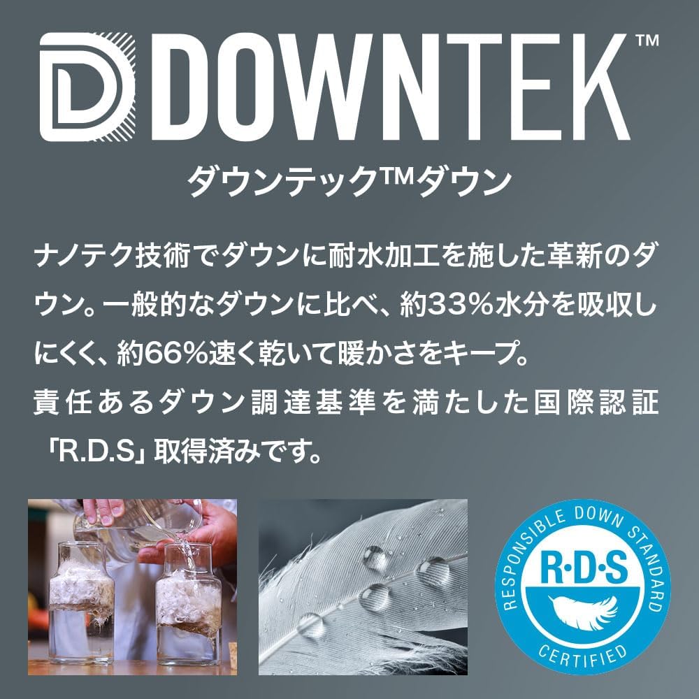 LL Bean Boundless Down Puffer US Size Dark 1000104513 Women's Vest, Fit, Petite, L, Black,