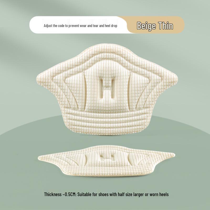 Sneaker Heel Pad: Self-Adhesive Anti-Slip Size Adjuster for Preventing Heel Rubbing