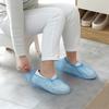 Disposable Shoe Cover for Indoor/outdoor Traveling Water-resistant Plastic Adult Medical Shoe Covers