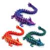 3D Printed Gem Dragon Fidget Toy Rotatable Articulated Dragon Egg Ideal Gift For Kids With Adhd Perfect For Birthdays