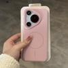 Чехол для HUAWEI Pura 70 Ultra Pura 70 Pro Простой и мягкий магнитный ПК приятный на ощупь противоударный чехол для HUAWEI P60 Pro Funda