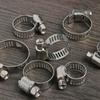 10 Pcs Useful Welding Sealing Hardware Exhaust Pipe Clip Stainless Steel T Bolt Hose Clamps