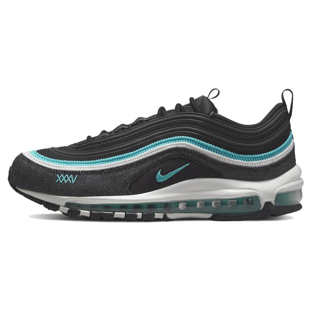 Nike Air Max 97 SE XXXV Men Sneakers Black Sport-Turquoise Summit-White DN1893-001