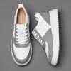 Luxury Vulcanized Shoes for Men New Fashion Men's Casual Shoes Outdoor Comfortable Skateboard Footwear Non-slip Walking Sneakers