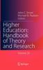 The Higher Education: Handbook of Theory and Research : Volume 26 : 26 Book