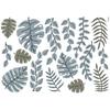 Sticker Lilipinso Jungle Monstera Leaves 64 X 40 Cm