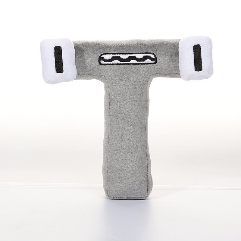 Alphabet Lore Plush Toys for Children's English Learning