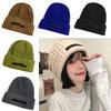 Warm Knitted Hat Letters Embroider Ski Hats Comfortable Leisure Cap  Autumn Winter