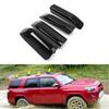 4 Pieces Plastic Black Roof Caps for Toyota 4runner 2010-2018
