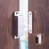 Stainless Steel Invisible Door Suction Magnet Door Closer Silence Cabinet Door Catches  Cupboard