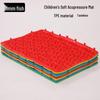 Tactile Balance Beam & Acupressure Mat for Children's Sensory Integration Training