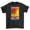 'Summer_49 Sunset Vibes'' Graphic Tee - Aesthetic and Humorous! 100% Cotton, Funny