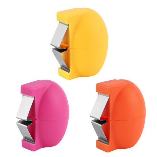 Открывалка для яичной скорлупы Эргономичный крекер для яиц Многофункциональная очиститель для яиц для приготовления пищи, выпечки, кухни Удаление яичной скорлупы