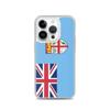 Coque Télephone Drapeau Fidji - iPhone 14 Pro