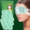30 Mugwort Steam Eye Masks, Self-Heating Eye Care Sleep Mask, Soothing Thermostatic Control, 45 Minutes