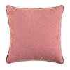 Terra Cotta Suede Cushion 40x40