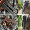 Pocket Knife Sheath With Waist Belt Buckle Knife Protective Cover  Outdoor Accessories