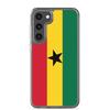 Coque Téléphone - Samsung - Galaxy S10e - Drapeau Ghana - Souple - Multicolore