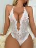 Erotic For Sex Hot Sexy Lingerie Women Role Play Costumes Open Bra Lace Underwear Pornos Teddy Bodysuit Transparent Nightgown