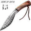 Professional Meat SlaughterS Stainless Steel Fishing Knife Kitchen Bone Meat Fish Sushi  Lamb Cattle Bleeding Knife Eviscerating Bone Meat Knife