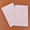 2Sheets/208Pcs Warranty Void If Damaged Protection Security Label Sticker Seal
