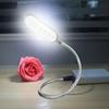 Flexible Bright Cute Night Light Mini LED USB Book Light Reading Lamp Powered By Laptop