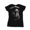 Star Wars Womens/Ladies The Mandalorian Poster Cotton T-Shirt