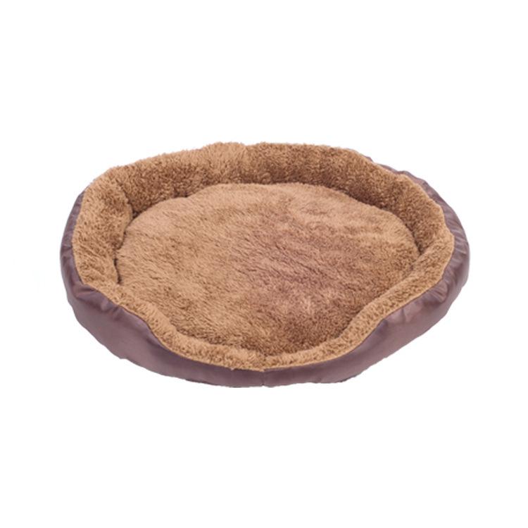 Warm Candy Color Pet Bed: Fast Delivery for Cats & Large Dogs
