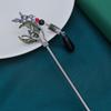 Hanfu Crescent Step Shake Hairpin Hair Accessories Hair Sticks For Buns Chinese Headwear Headdress Gift Alloy
