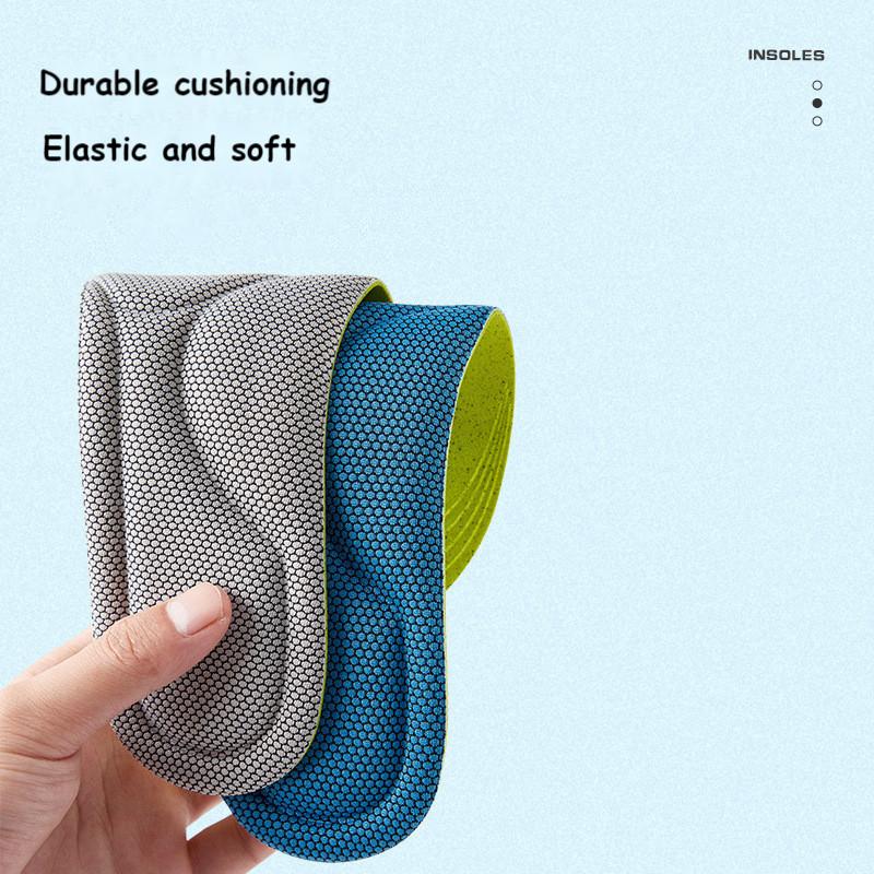 NO.8 Orthopedic Sneakers Insoles for Women Man Flat Feet Insole Running Shoe Inserts Memory Foam Sports Pad Arch Support Foot Cushion