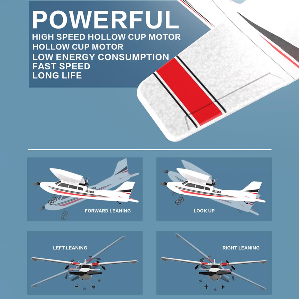 Z53 RC Plane 2.4GHz Imported Gyroscope EPP Remote Control Aircraft RC Glider Plane Toy Airplane RC