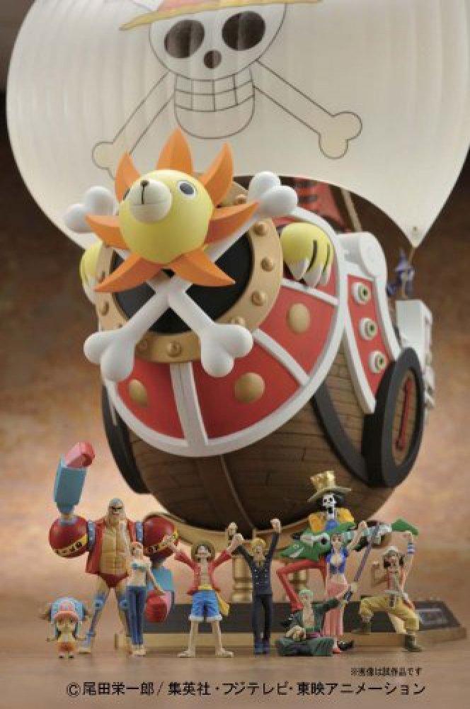 One Piece Thousand Sunny New World the TV Animation ONE Plastic Model Ver. (From PIECE) Pre-colored