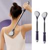 Telescoping Design Retractable Backscratchers Stainless Steel Acupoint Massager  Gift