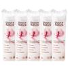 Doosnatur French Organic Cotton Puff (Organic Cotton Pad) Special 80 Sheets X5
