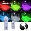 Car Interior Light Auto Roof Ceiling Reading Lamp LED Car Styling Touch Night Light Mini USB Charging