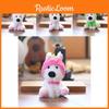 West Highland Cuter Puppy Plush Keychain Backpack Pendant For Kids Cotton Pp