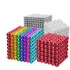 3MM 512PCS 3D DIY Buckyballs Magentic Balls Building Neocube Beads Architecture Fun Stress Presure Children's Playing Puzzle Tabletop Toys