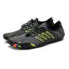 New Large Size Outdoor Five-finger Creek Shoes Couple Wading Swimming Shoes Water Sports Quick-drying Shoes Hiking Shoes