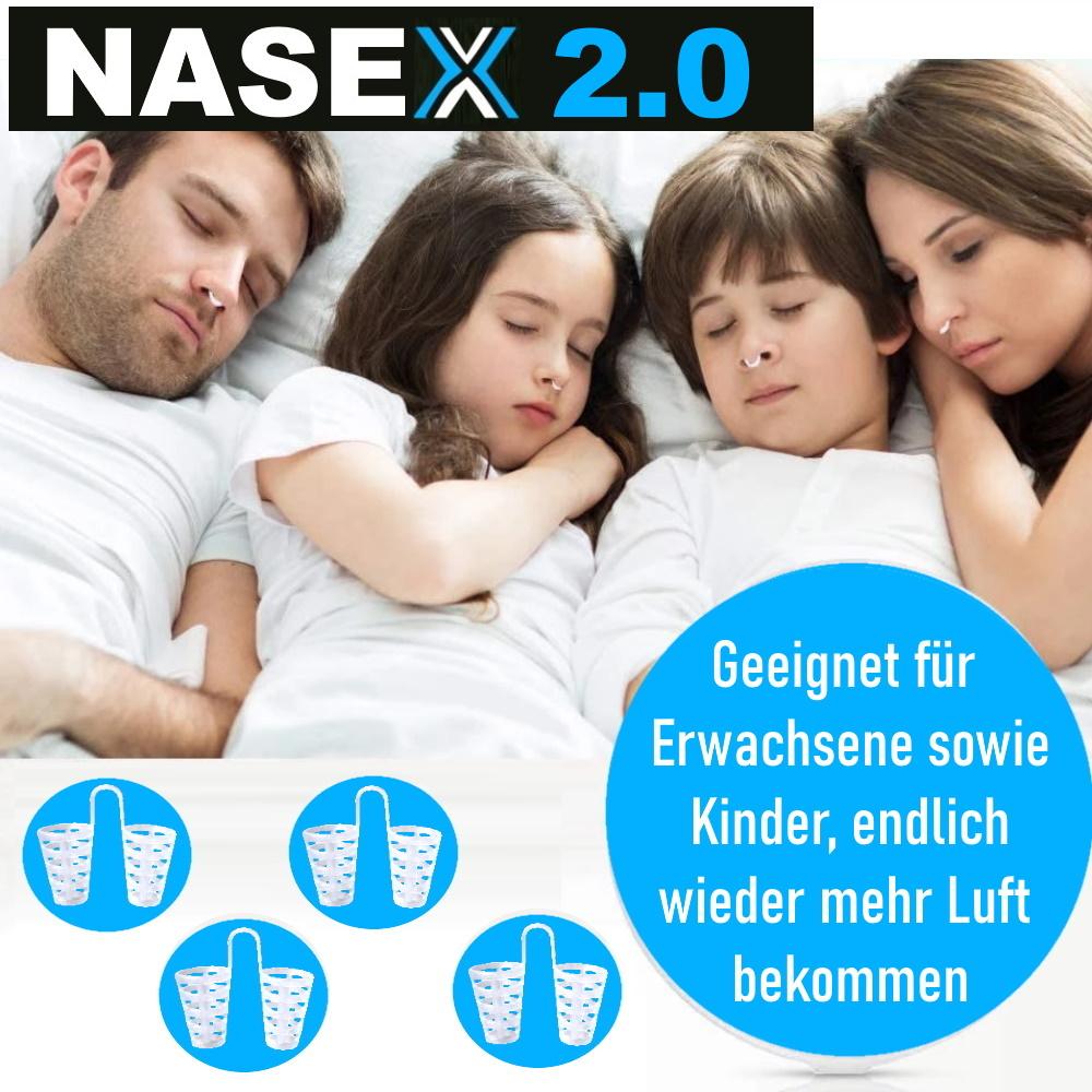 NASEX Premium Nasal Dilator & Snoring Device Snoring Sport Fitness Version 2