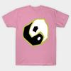 T Shirt Women Yin Yang Abstract Harajuku Print Kawaii Tshirt Summer Short Sleeve Female T-Shirt Top Tee