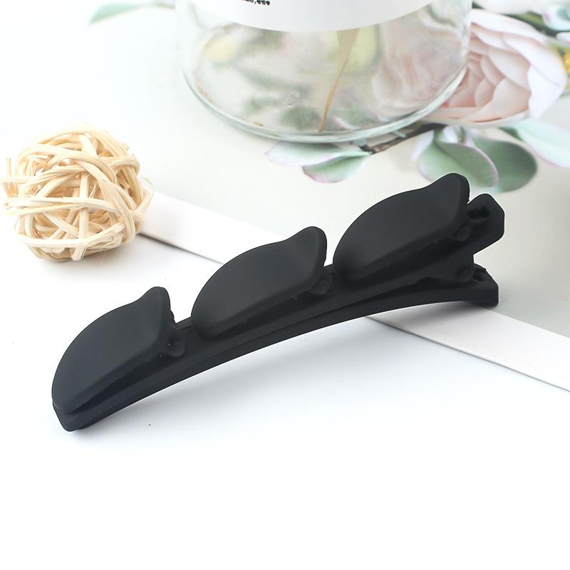 Double Layer Hair Braiding Hairpin Broken Hair Clip Women Girl Bangs Hairpin Korean Fixed Hair Clip Lazy Hair Style Accessories
