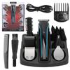 6 In 1 Electric Beard Trimmer Kit Ergonomic Electric Hair Clipper Washable Nose Hair Trimmer