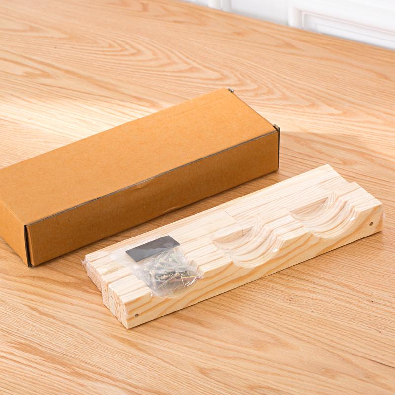 2/3 яруса винная стойка собранная полка для бутылок многоцелевая деревянная для шкафа столешницы барные аксессуары демонстрационная стойка