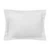 Pillowcase - Made In France - 50 X 75 Cm - 100% Cotton - White - Rectangular