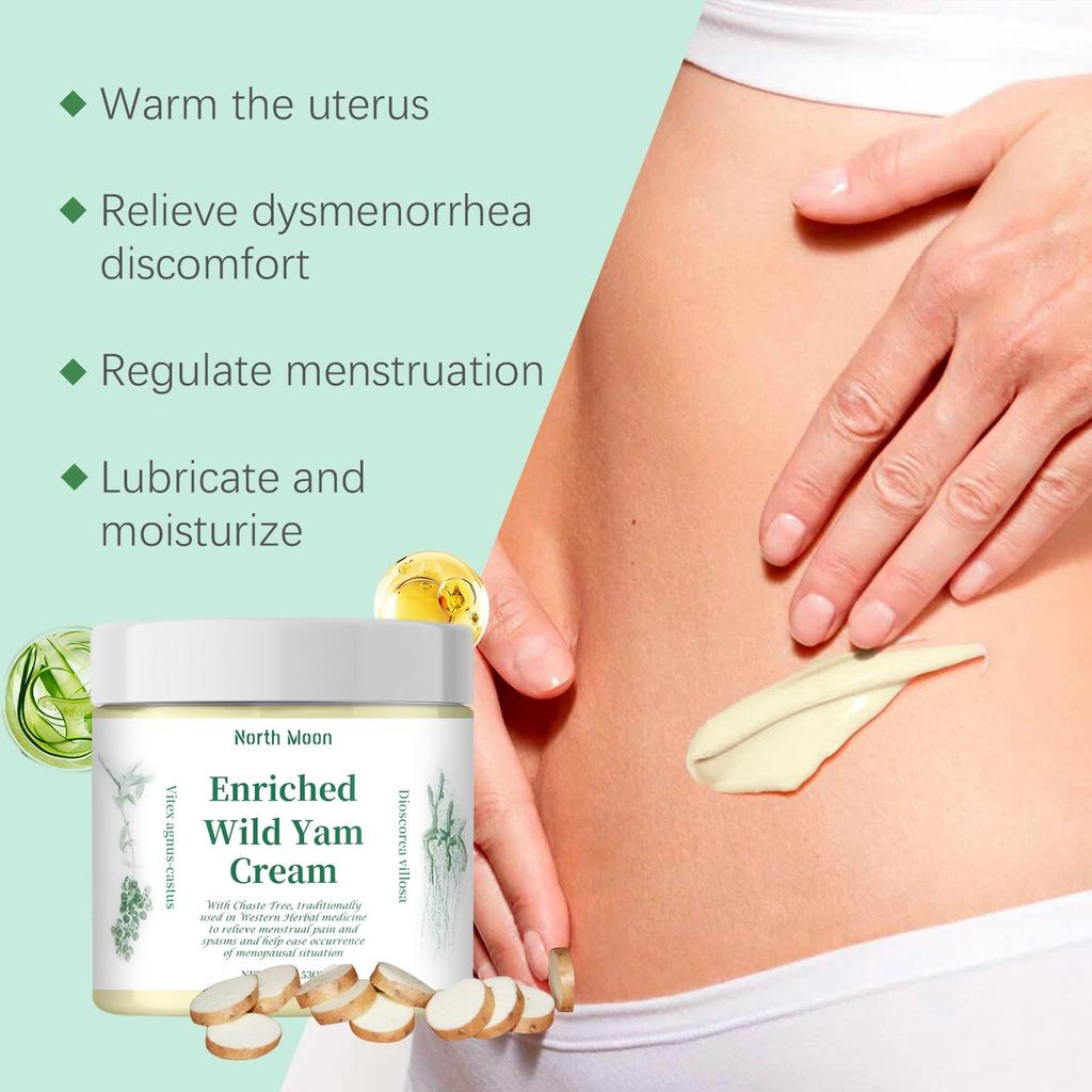 Wild Yams Paste Yam Root Extract Paste For Face And Body - Menopause Root Paste - Nano-free & Without Synthetic Hormones
