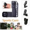 HD Mini DV Camera Body Camcorder Mount Portable Video Record Nanny Security Cam Small Sports Car DVR Webcam For Home and Office