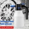 1.5L Electric Foam Sprayer Car Wash Endurance 30min Foam Lance Watering Can Acid Alkali Corrosion Resistant Foam Cleaner