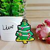 Christmas Keychain Christmas Decoration Santa Claus Elk Snowman Keychain New Year Decoration 2021 Children's Gift Key Ring Chris